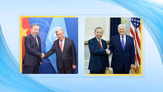 Message on Viet Nam’s dynamic transformation, confidently stepping into a new era of development